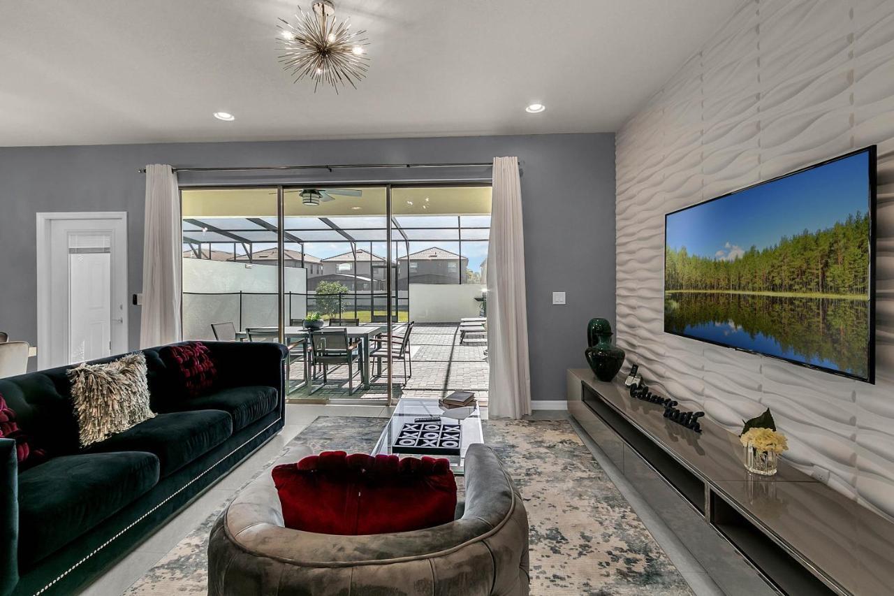 5 Bedrooms - 4,5 Bathrooms - Windsor At Westside 8928 Sa Ορλάντο Εξωτερικό φωτογραφία