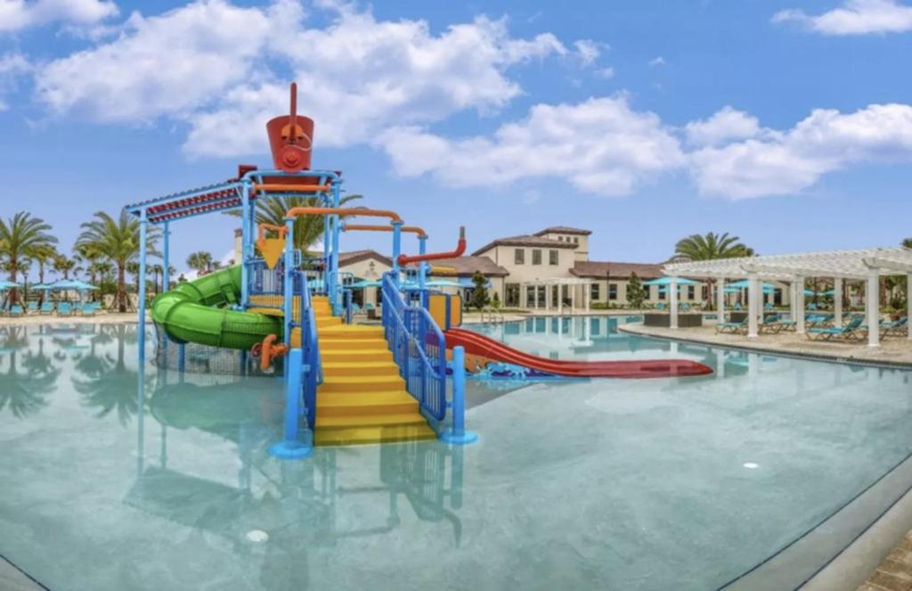 5 Bedrooms - 4,5 Bathrooms - Windsor At Westside 8928 Sa Ορλάντο Εξωτερικό φωτογραφία