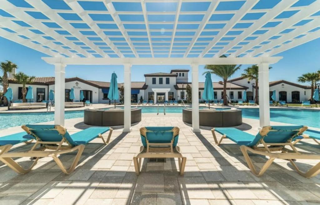 5 Bedrooms - 4,5 Bathrooms - Windsor At Westside 8928 Sa Ορλάντο Εξωτερικό φωτογραφία