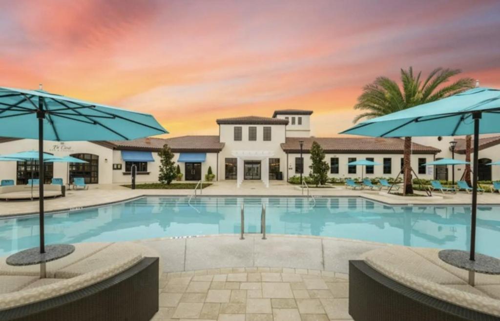 5 Bedrooms - 4,5 Bathrooms - Windsor At Westside 8928 Sa Ορλάντο Εξωτερικό φωτογραφία