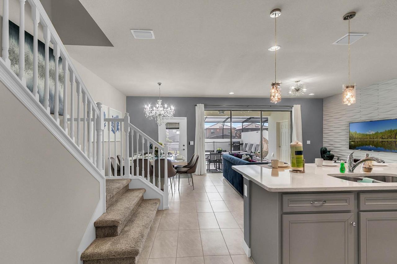 5 Bedrooms - 4,5 Bathrooms - Windsor At Westside 8928 Sa Ορλάντο Εξωτερικό φωτογραφία