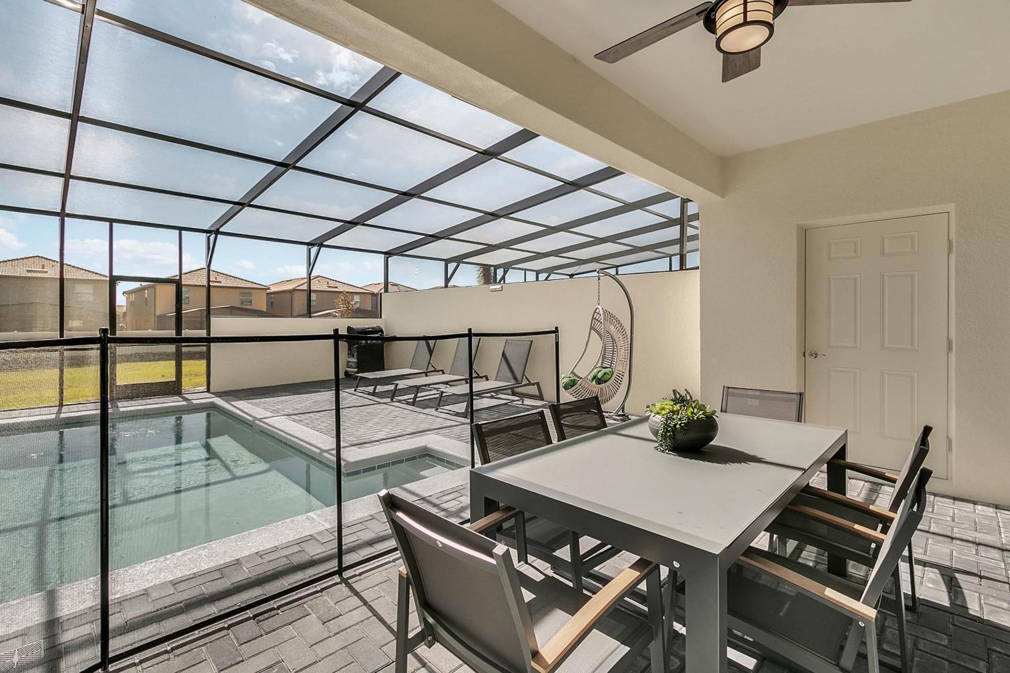 5 Bedrooms - 4,5 Bathrooms - Windsor At Westside 8928 Sa Ορλάντο Εξωτερικό φωτογραφία